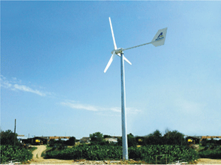 Aeolos 1kw Wind Turbine