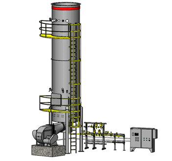 Introducing Anguil’s Vapor Combustion Unit (VCU)
