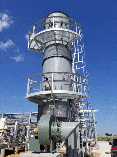 Introducing Anguil’s Vapor Combustion Unit (VCU)