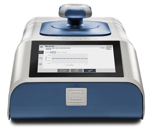 AccuPyc: Accurately Measuring True Density
