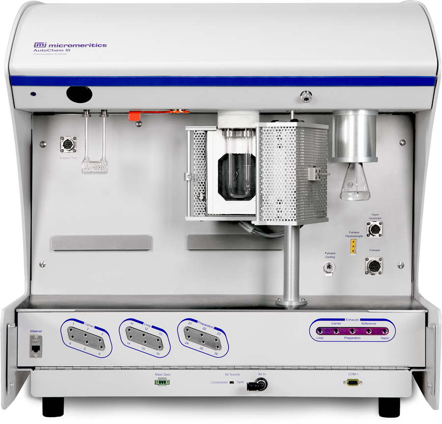 AutoChem III: Catalyst Characterization Laboratory Analytical Instrument