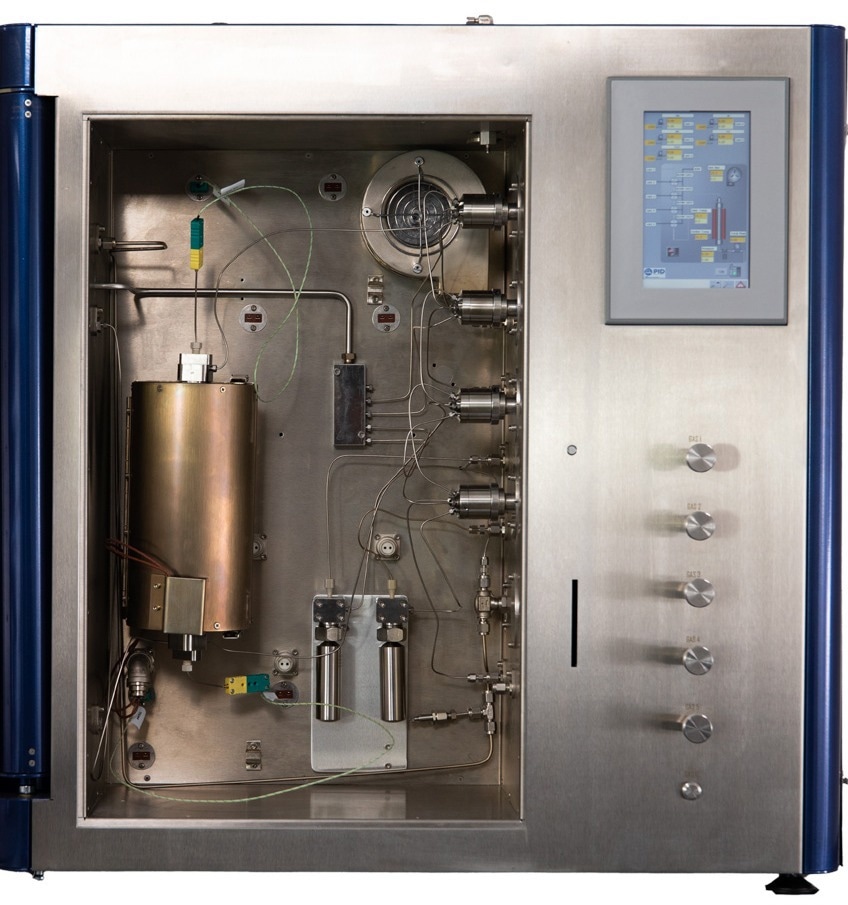 BTA Breakthrough Analyzer Selective Adsorption System