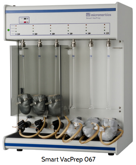 TriStar II Plus Surface Area and Porosity Analyzer