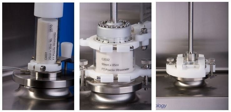 FT4 Powder Rheometer®: Universal Powder Flow Tester