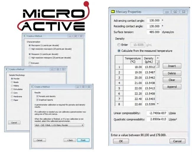 Micromeritics AutoPore V Advanced Porosimetry System