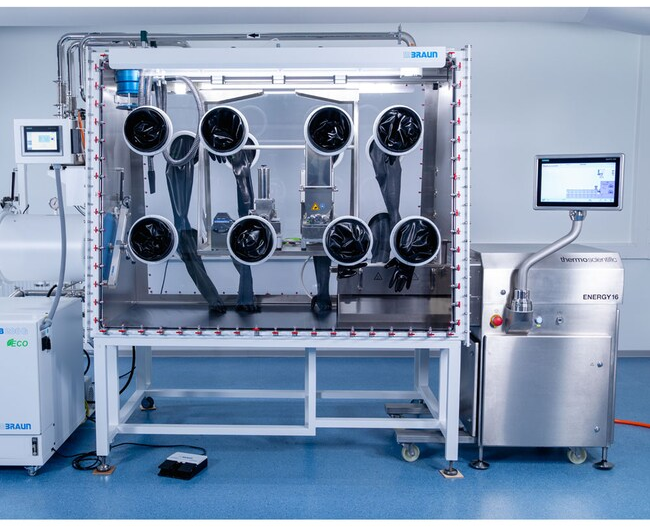 Energy 16 Twin-Screw Extruder.