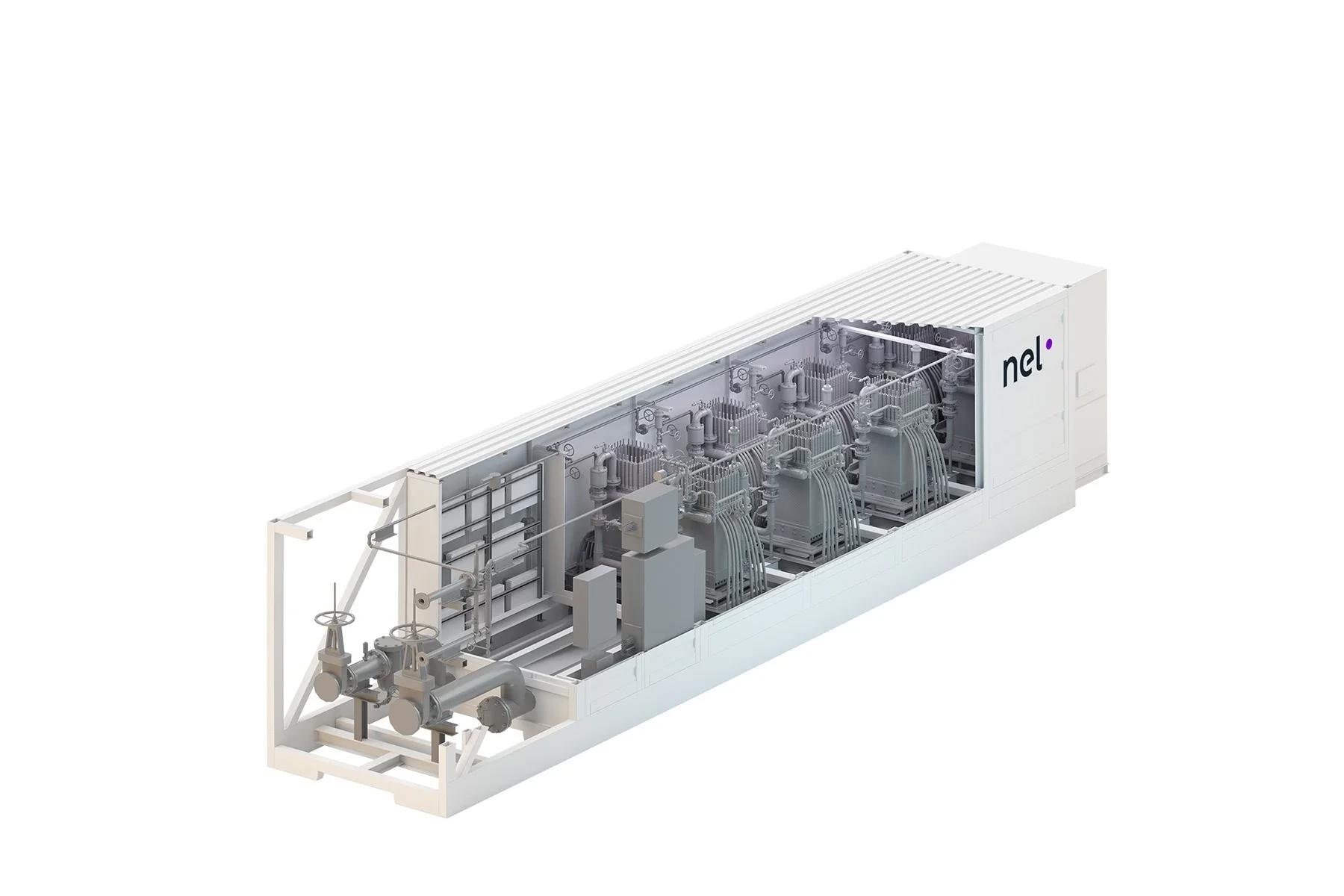 PSM Proton Exchange Membrane (PEM) Electrolyser Stack Module: up to 2,020 Nm³/h