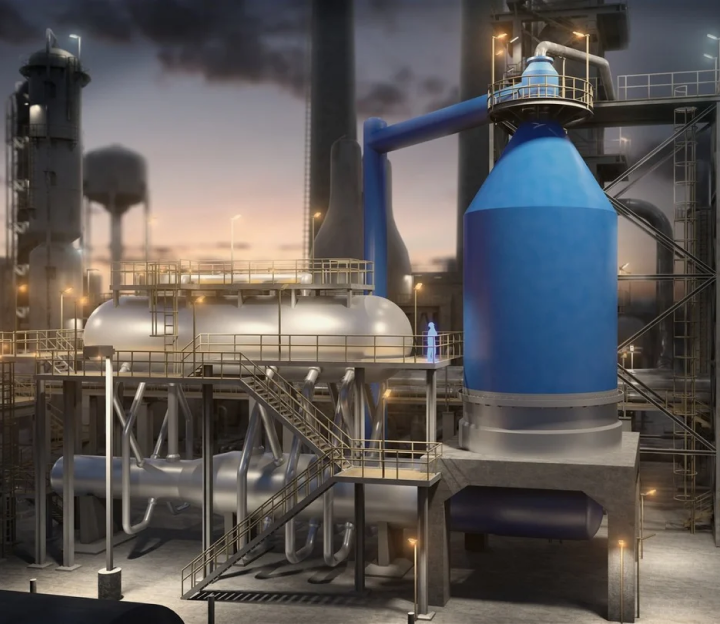 SynCOR(TM) Technology for Large-Scale Blue Hydrogen and Ammonia Production