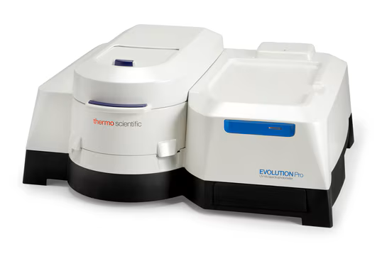 Evolution Pro UV-Vis Spectrophotometers for Research and Quality Control