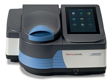 GENESYS 50 UV-Vis Visible Spectrophotometer for QC Analysis