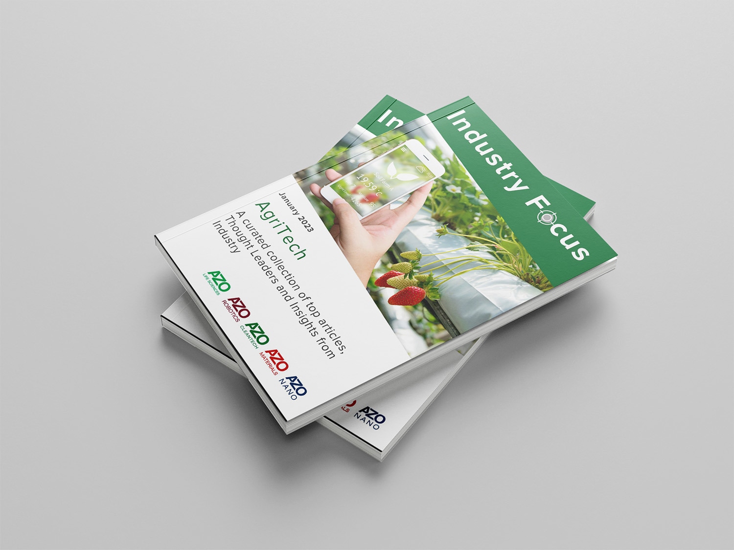 Industry Focus eBook Cover: AgriTech