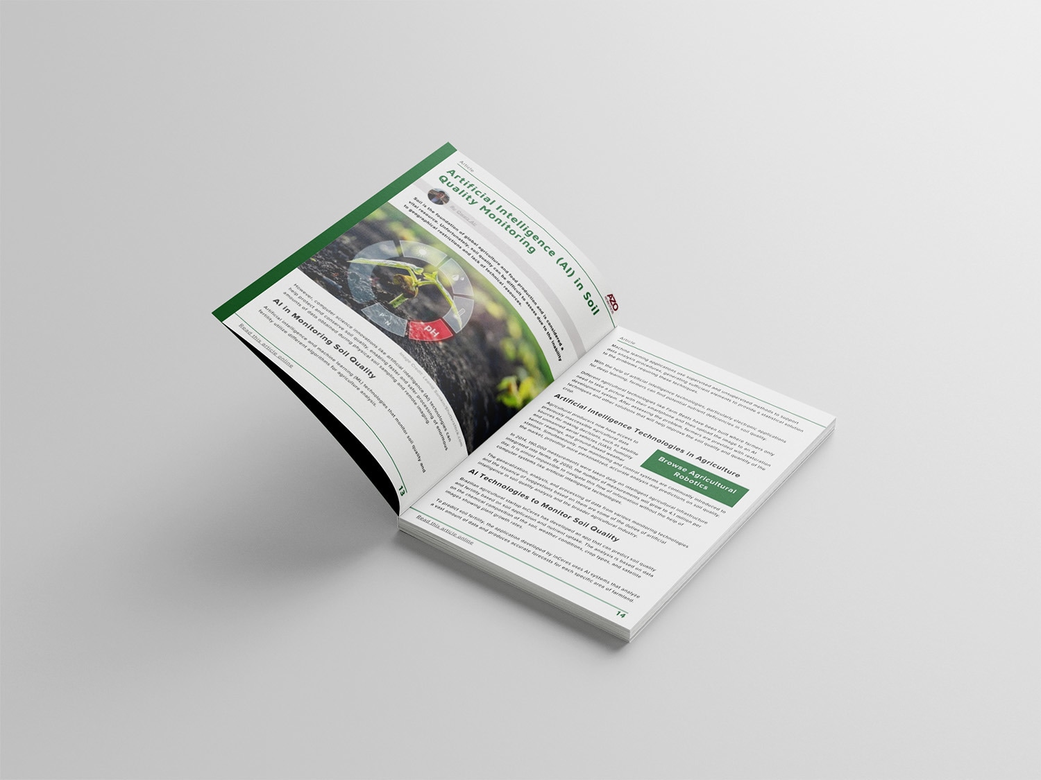 Industry Focus eBook Contents: AgriTech