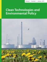 Clean Technologies and Environmental Policy