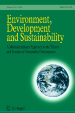 Environment, Development and Sustainability