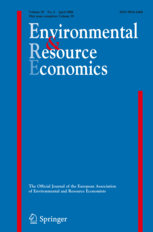 Environmental and Resource Economics
