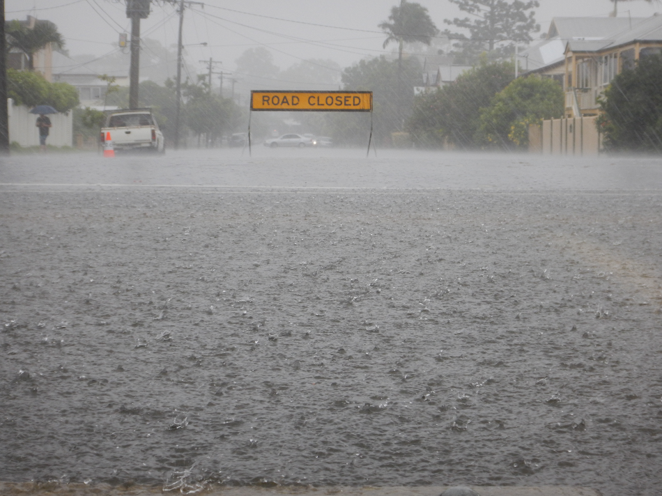 Heavy Rains in Australia
