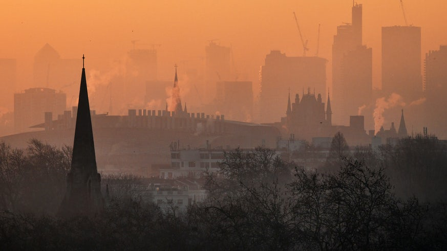 Air Pollution can Increase Electricity Consumption