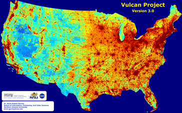 New Tool can Help Mitigate CO2 Emissions in the U.S. Landscape