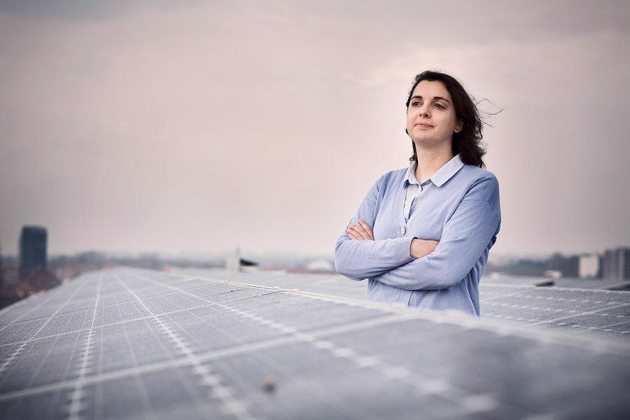 Assistant Professor Marta Victoria. Image Credit: Ida Jensen, AU Photo.