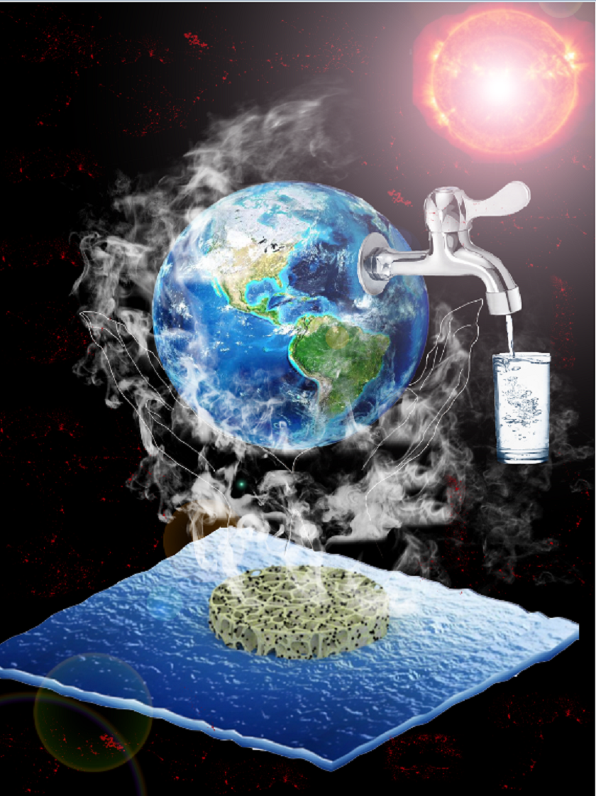 A solution to the growing clean drinking water availability problem is direct solar steam generation technology, which can remove harmful soluble pollutants from water.