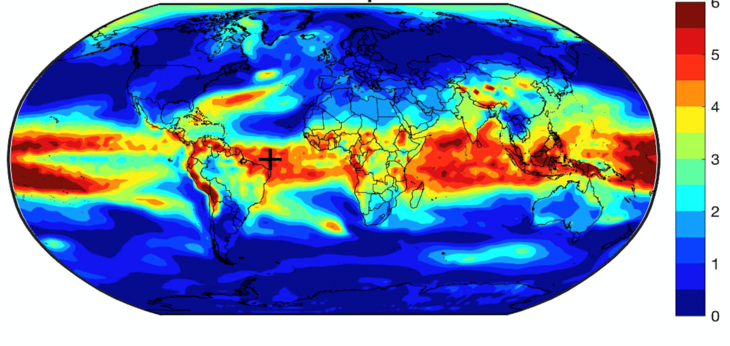 Climate Change Possibly Caused Atlantic Warming During Pre-Industrial Era