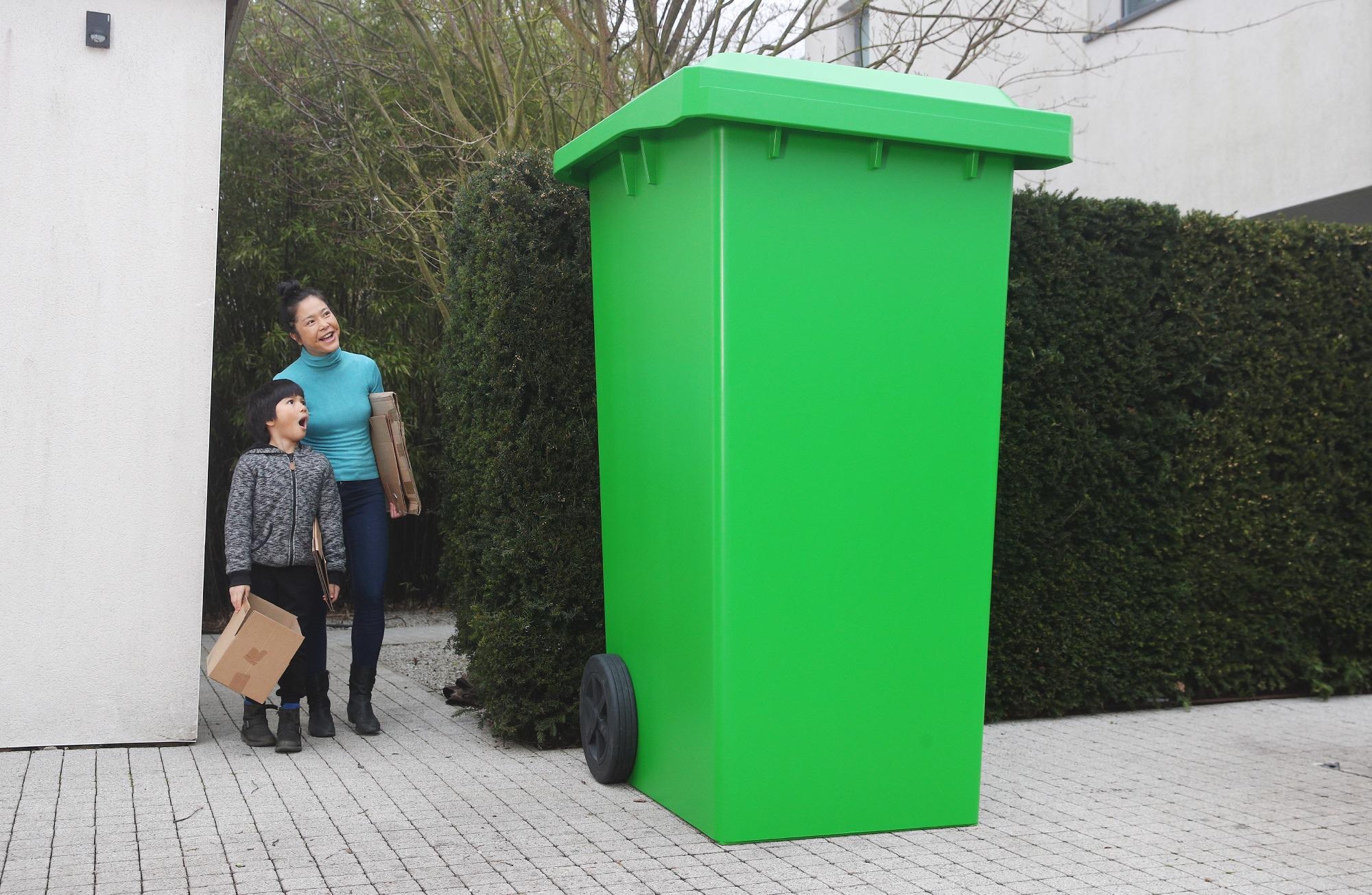 Bins Bulge as Lockdown Trends Compound Outdated Recycling System