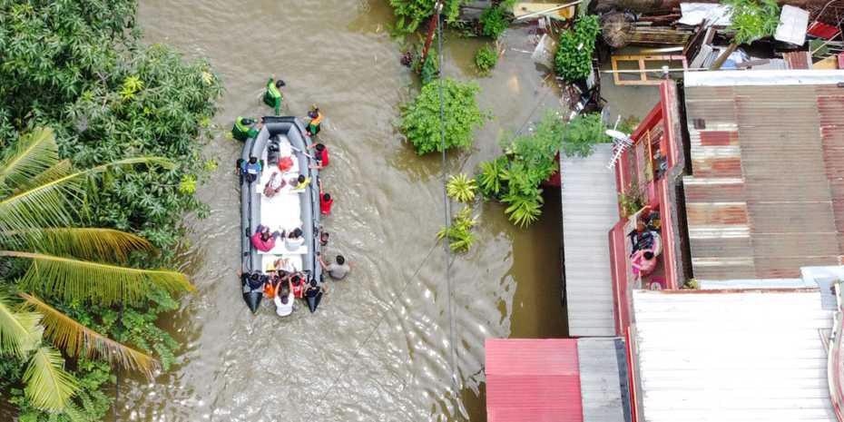 Study Analyzes Future Displacement Risks Due to Flooding from Overflowing Rivers