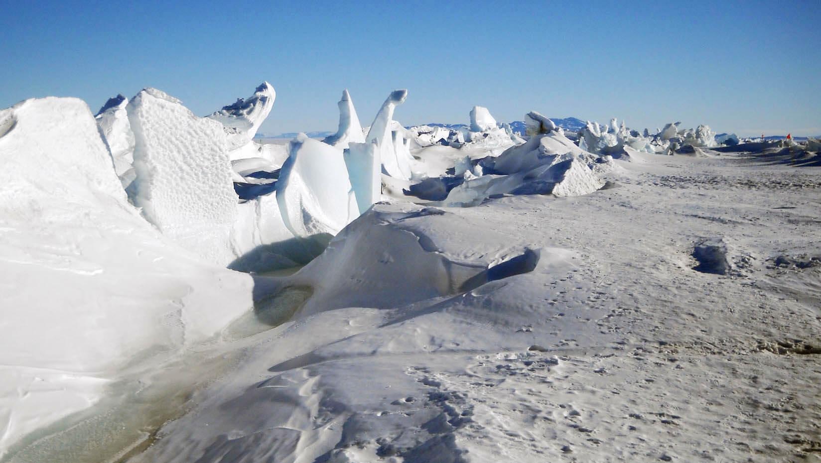 Study Sheds More Light on Overall Sea Ice Changes in Southern Hemisphere