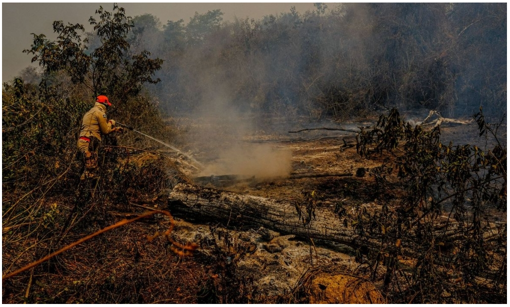 Natural Climate Conditions were Responsible for Recent Drought in the Pantanal