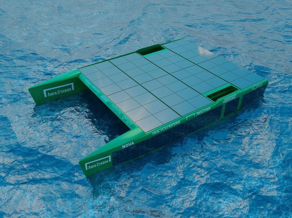 The First Ever Solo Traveller is to Cross Pacific from Chile to AUstralia on Solar-Powered Vessel