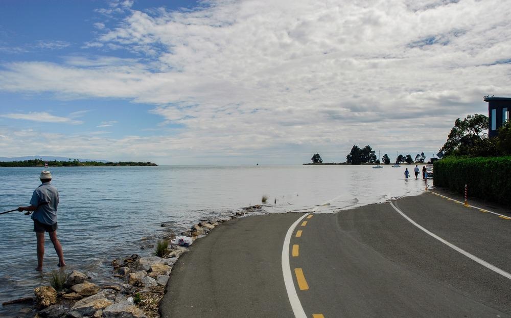 high-tide flooding, sea level rising