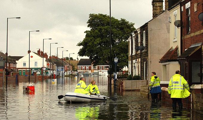 Study Predicts Significant Increase in Slow-Moving Intense Rainstorms