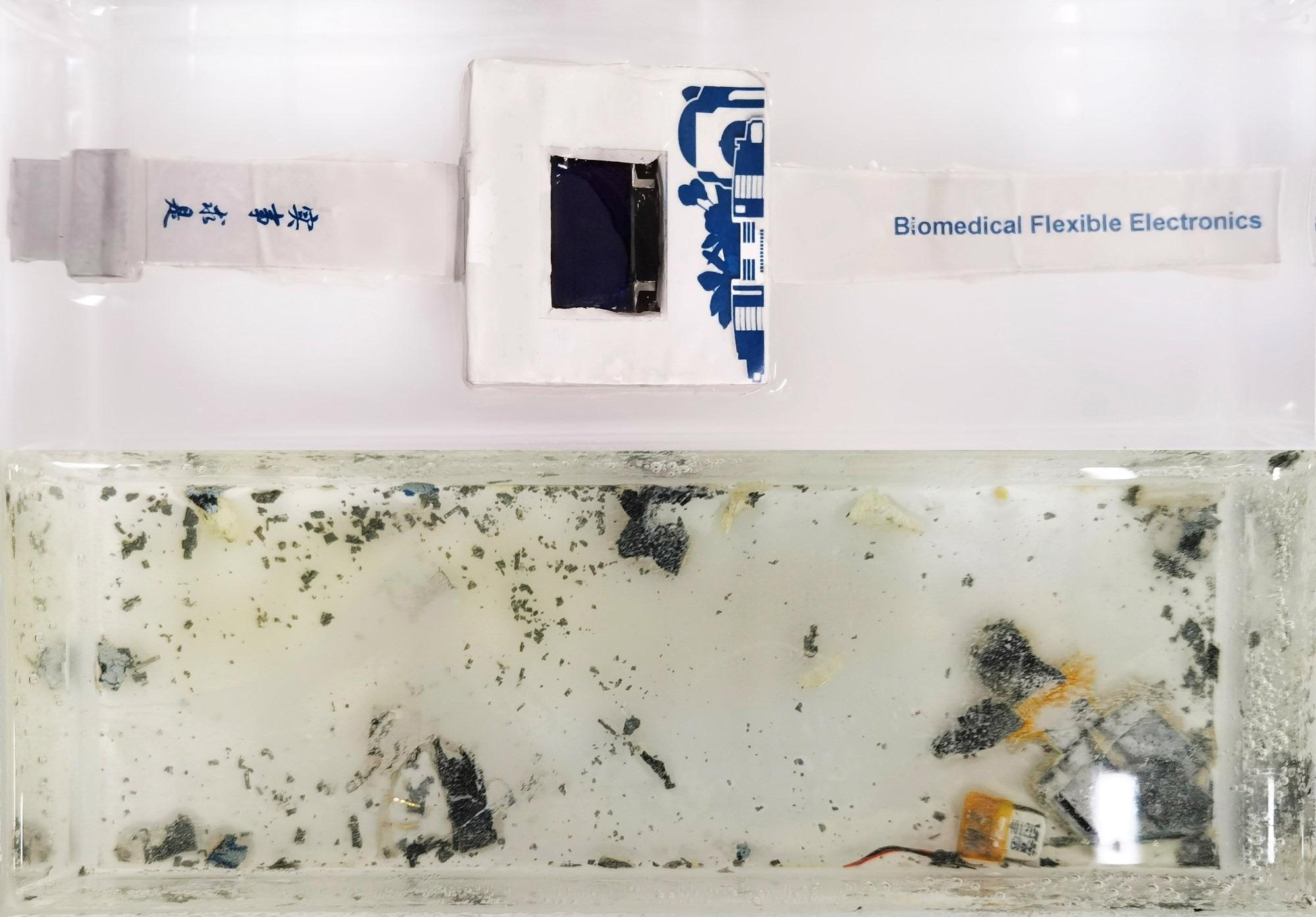 Researchers Develop Dissolvable Electronics to Combat E-Waste Menace.