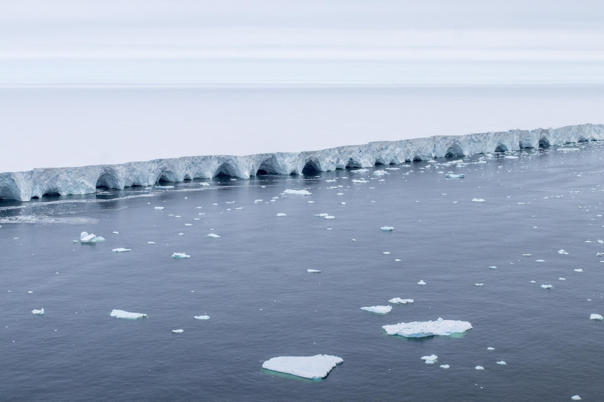 Heat from Earth’s Interior Likely Affects Ice Masses, says Study.