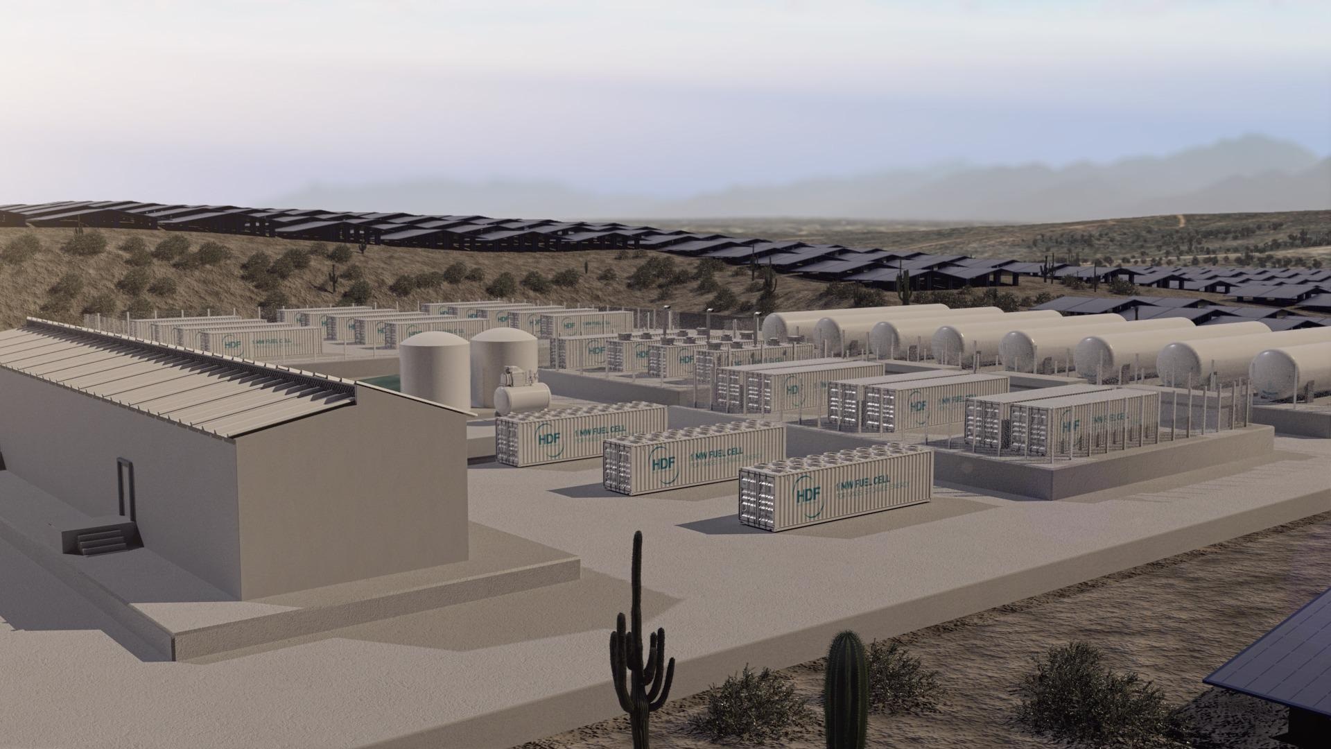 HDF Energy Breaks Ground on World’s Largest Green Hydrogen-Power Project and Launches into Australasia