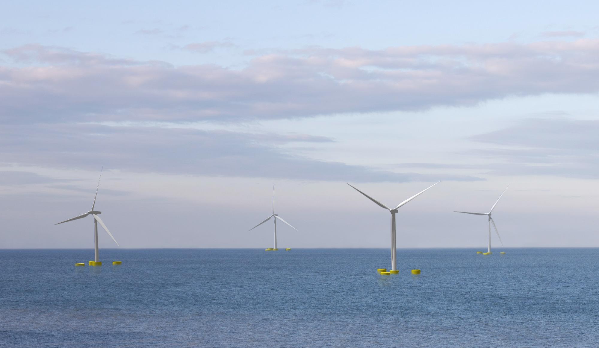 floating offshore wind farm