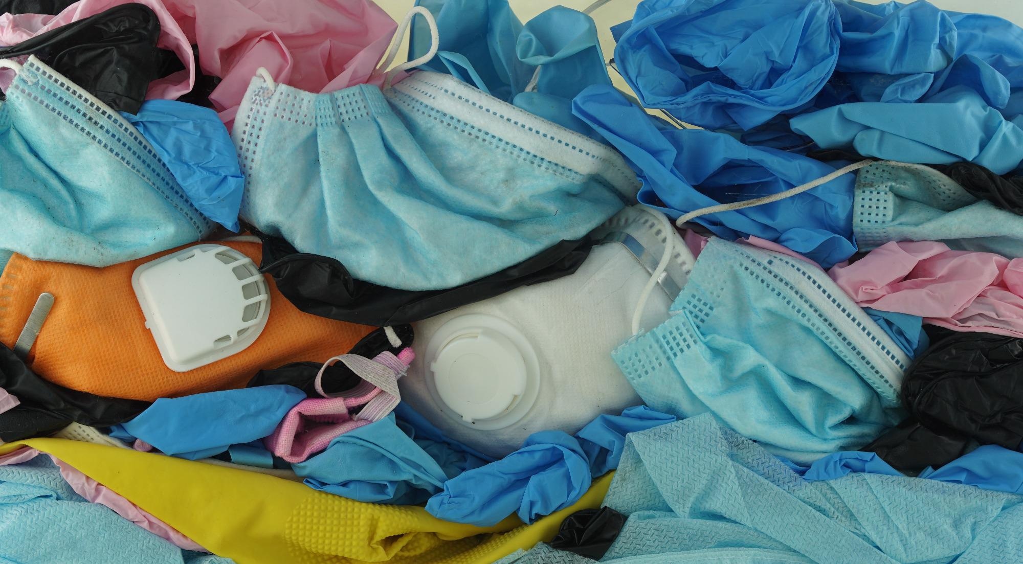 Efficient Process Design Produces Renewable Fuels from Waste PPE.