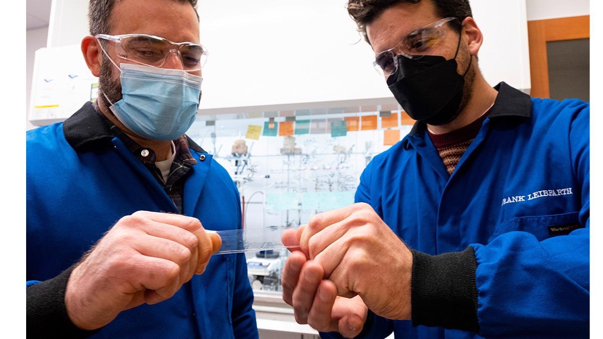 Carolina chemists have come up with a way to chemically modify common polymers, the building blocks for plastic used in grocery bags, bottles, and packaging, to make them easier to recycle.