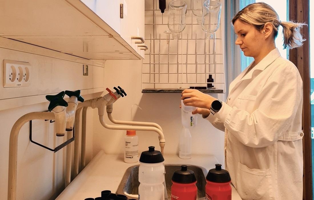 Water Stored in Reusable Plastic Bottles Contain Hundreds of Chemicals.