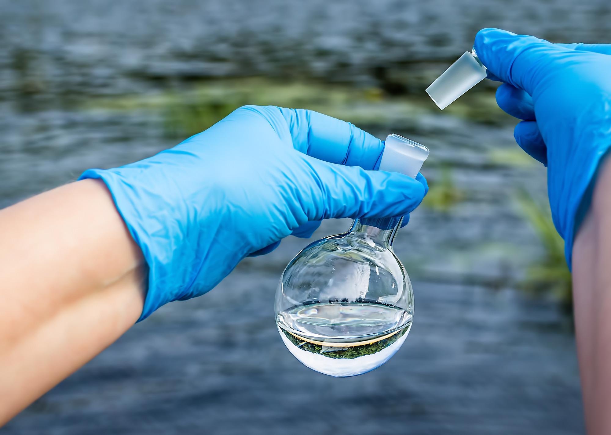 Novel Method to Address Nitrogen Pollution and Improve Water Quality.