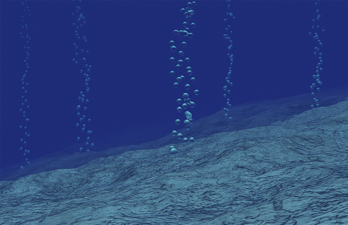 Ancient Methane Gas Ocean Cores Reveal Clues about Global and Environmental Changes.