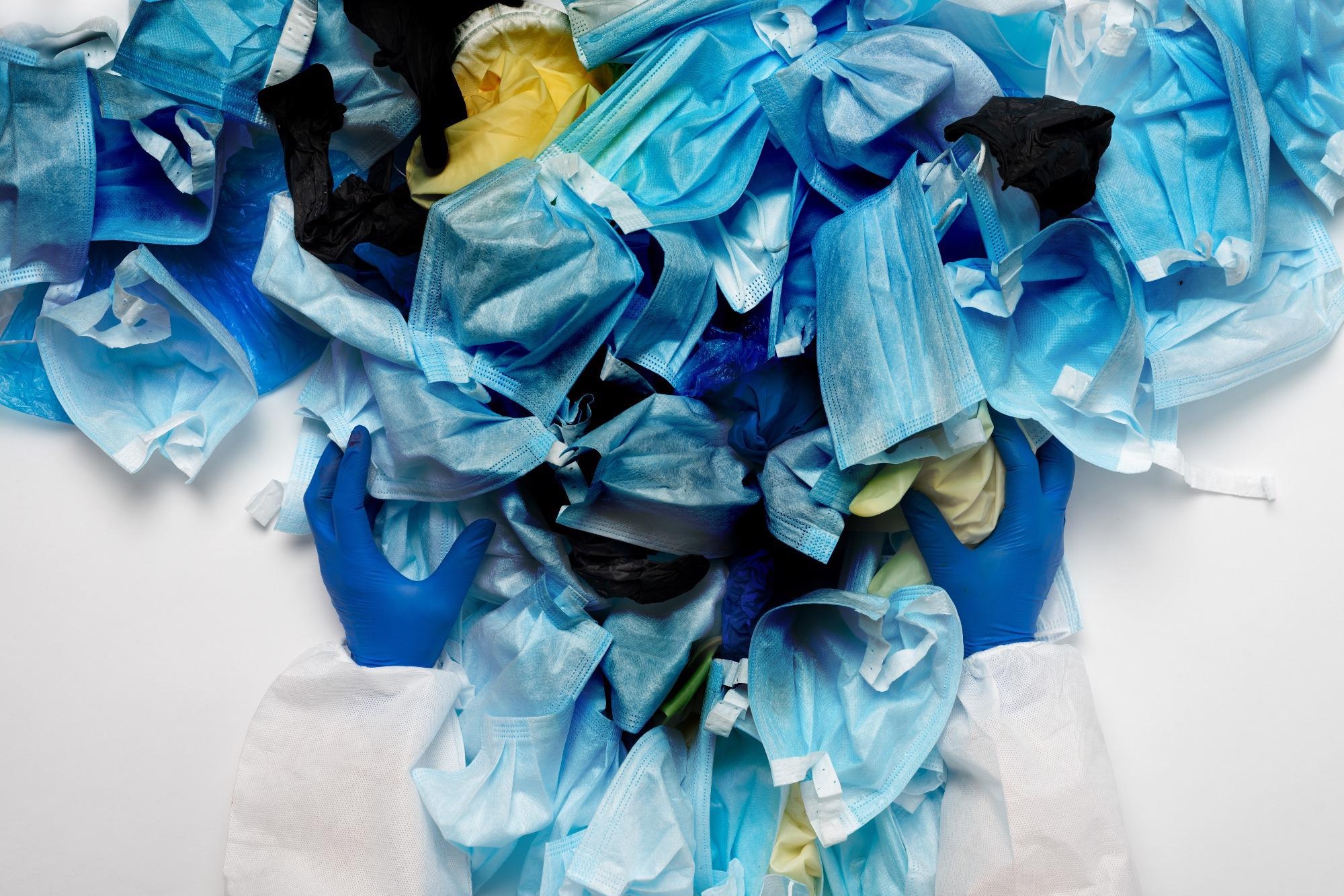 Converting Unrecyclable PPE into Harmless Byproducts.