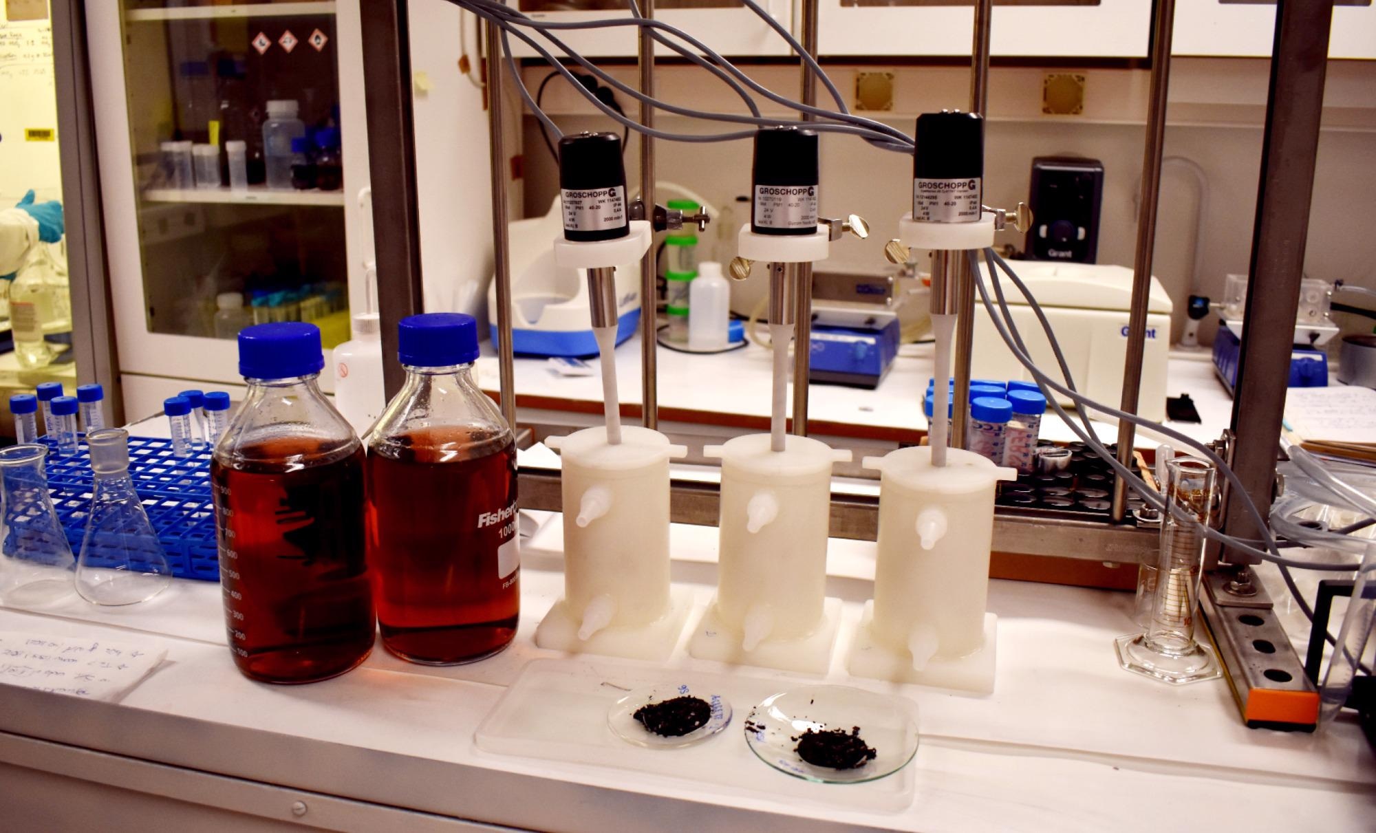 Recovering Critical Metals from EV Batteries via Thermal Treatment.