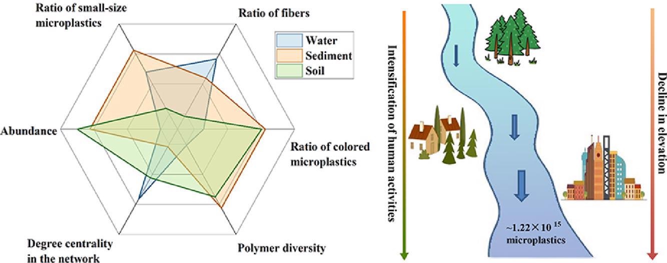 Researchers Reveal Environmental Stress Caused by Microplastics in Yangtze River.