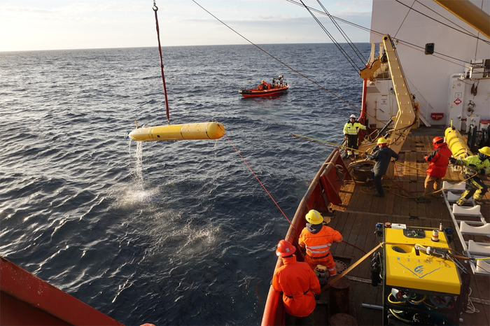 Rapid Degradation Seen in the Arctic Seafloor as Submerged Permafrost Melts.