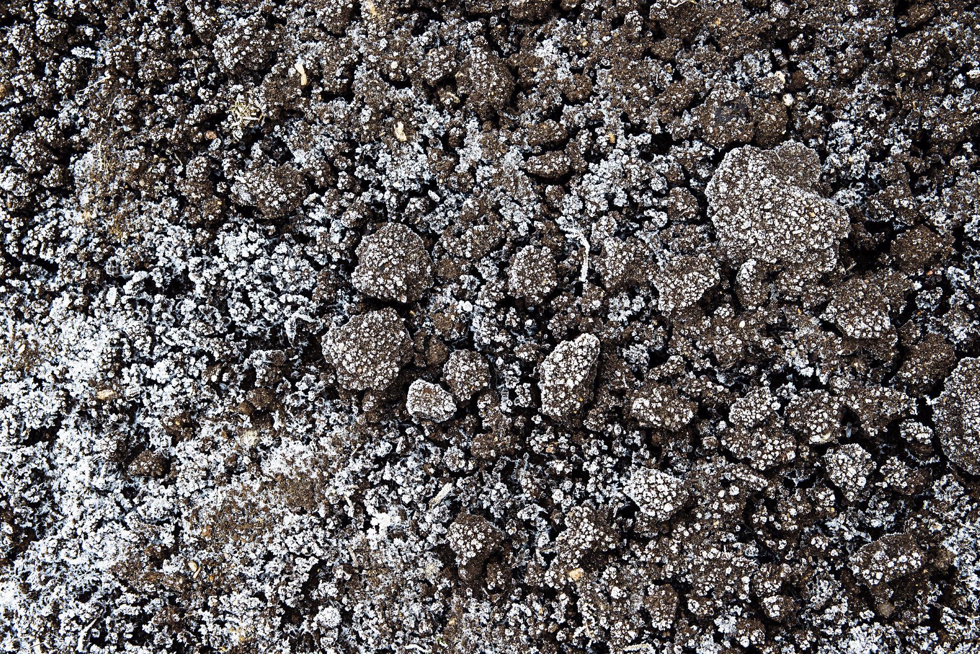 Researchers Develop New Patented Method for Determining the Temperature at Which Soil Freezes.