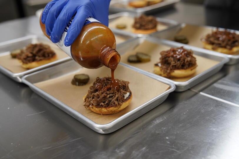 Novel Technology Creates Plant-Based Protein that Simulates the Texture of Meat.