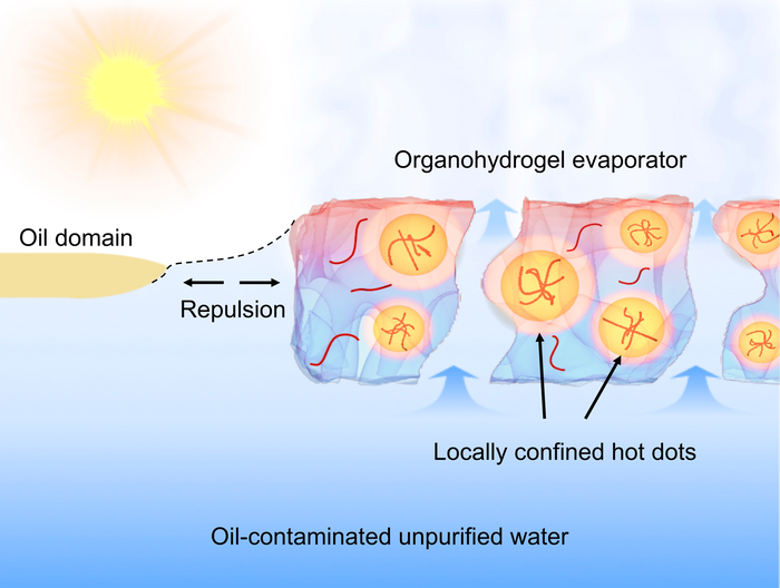 Improved Water Purification System to Decontaminate Seawater.