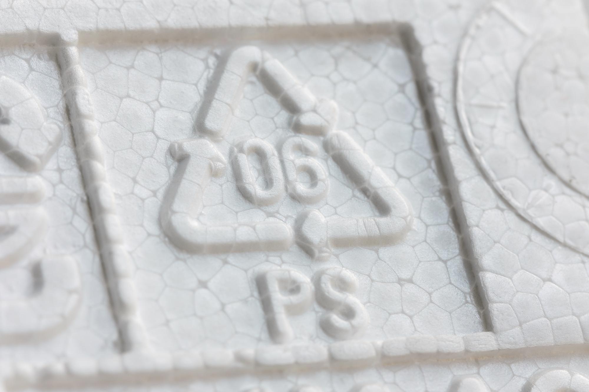 Polystyrene Waste Turned into Useful Benzoic Acid with the Help of Oxygen, Light.