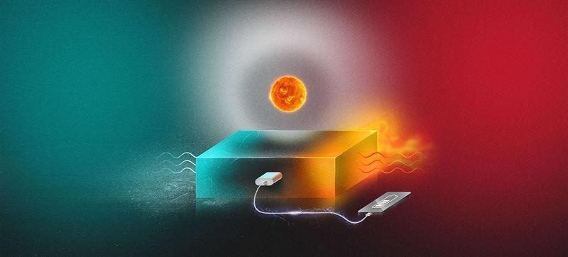 New Research Could Lead to Self-Charging Electronics Using Stored Solar Energy on Demand.
